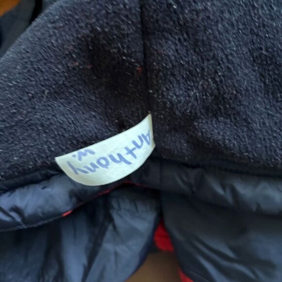 Polo by Ralph Lauren Red & Navy Blue Zip Front Jacket Optional Hood toddler 3T - Picture 15 of 15